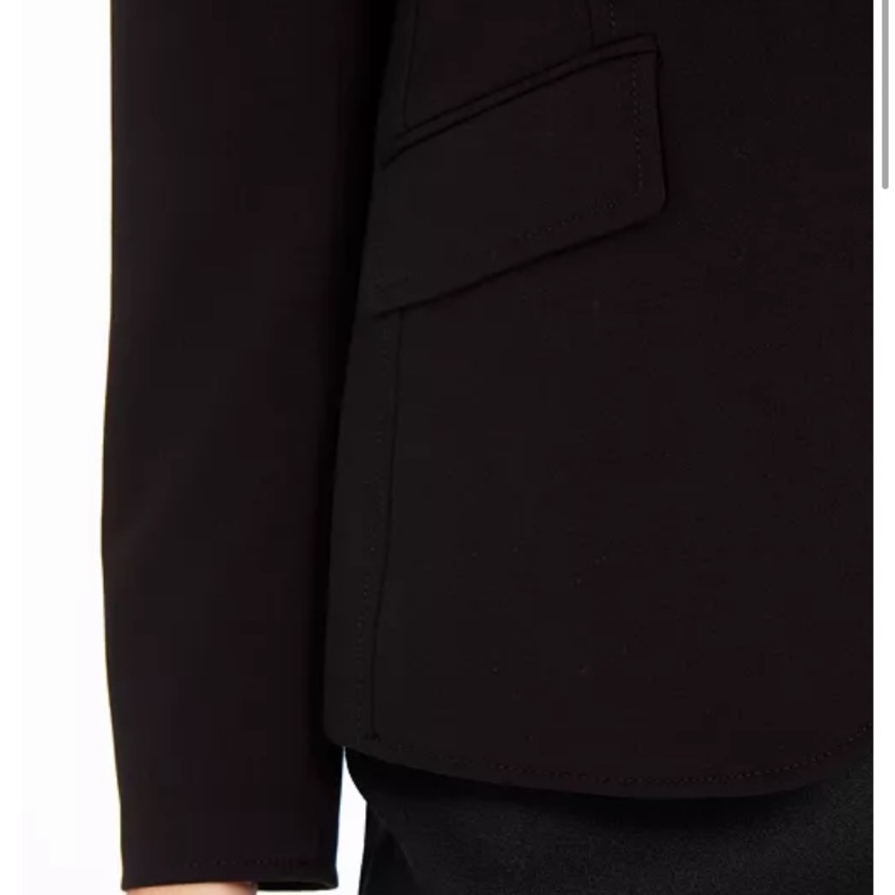 Anne Klein Two-Button Blazer - Picture 3 of 4